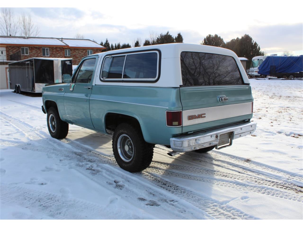 For Sale at Auction: 1978 GMC Jimmy for sale in Billings, MT – photo 2
