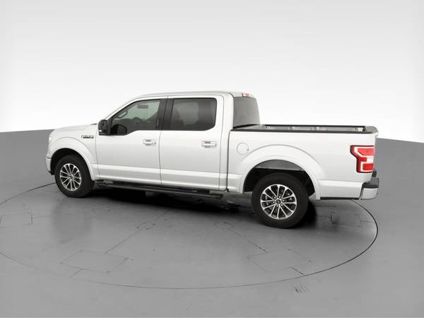 2019 Ford F150 SuperCrew Cab XLT Pickup 4D 6 1/2 ft pickup Silver -... for sale in Hickory, NC – photo 6