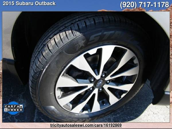 2015 SUBARU OUTBACK 2 5I LIMITED AWD 4DR WAGON Family owned since for sale in MENASHA, WI – photo 9