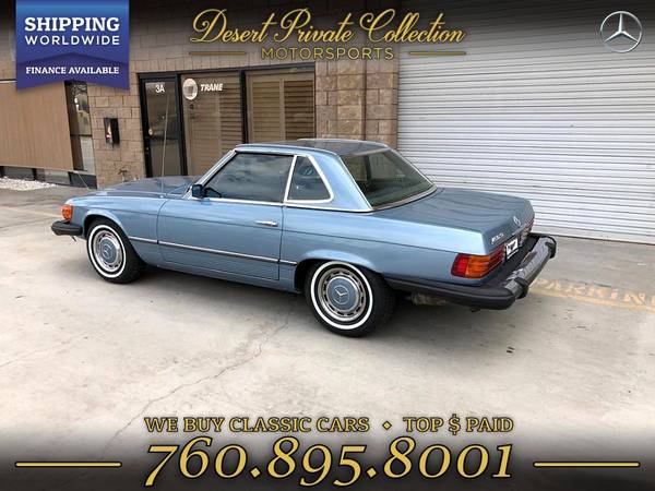 Stunning 1974 Mercedes-Benz 450SL *PROJECT* 1 OWNER W107 priced to... for sale in Palm Desert, NY – photo 3