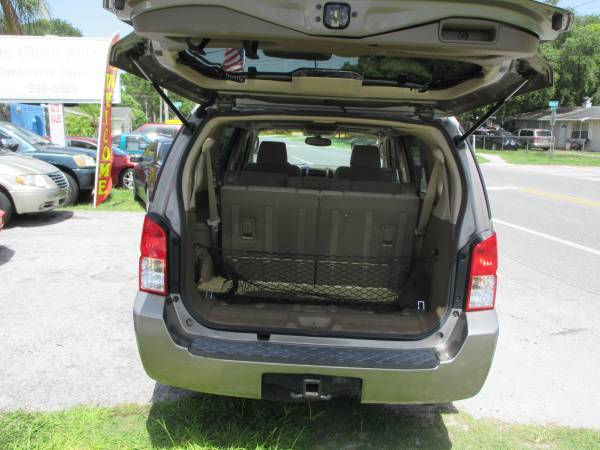 2005 NISSAN PATHFINDER V6 4X4 7PASS 3RD SEAT SUNROOF 132K for sale in Holiday, FL – photo 15