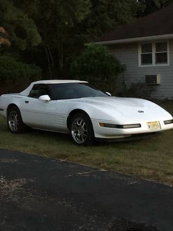 1994 Chevrolet Corvette Convertible ( Super Clean Car) for sale in Shrewsbury, NJ