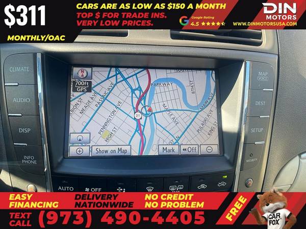 2012 Lexus IS 250 Base AWDSedan - - by dealer for sale in Passaic, NJ – photo 11