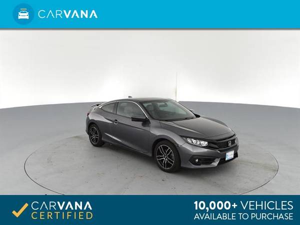 2017 Honda Civic EX-T Coupe 2D coupe Dk. Gray - FINANCE ONLINE for sale in akron-canton, OH – photo 9