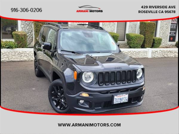 2016 Jeep Renegade 4x4 4WD Latitude Sport Utility 4D SUV - cars & for sale in Roseville, CA – photo 7
