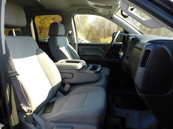 LIFTED 2015 Chevrolet Silverado 1500 LS 4x4 Double Cab! 55K MILES! -... for sale in Battle Creek, MI – photo 8