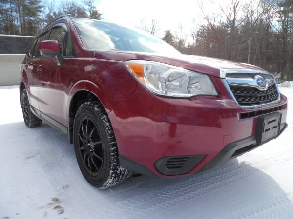 2015 Subaru Forester Premium (1 owner, 147 k miles) for sale in swanzey, NH – photo 3