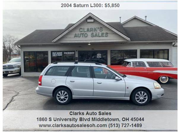 2004 Saturn L300 Station Wagon 63473 Miles - - by for sale in Middletown, OH