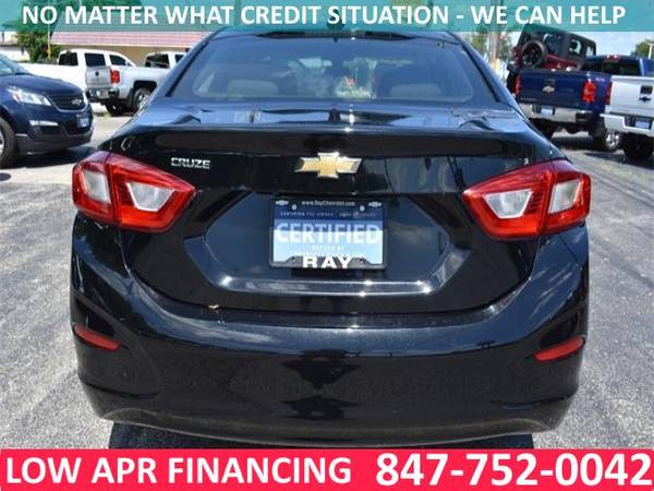 2018 Chevrolet Cruze LS Sedan Certified OCT 21st SPECIAL Bad Credit OK for sale in Fox_Lake, WI – photo 5