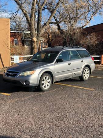 2008 Subaru Outback - cars & trucks - by owner - vehicle automotive... for sale in Santa Fe, NM
