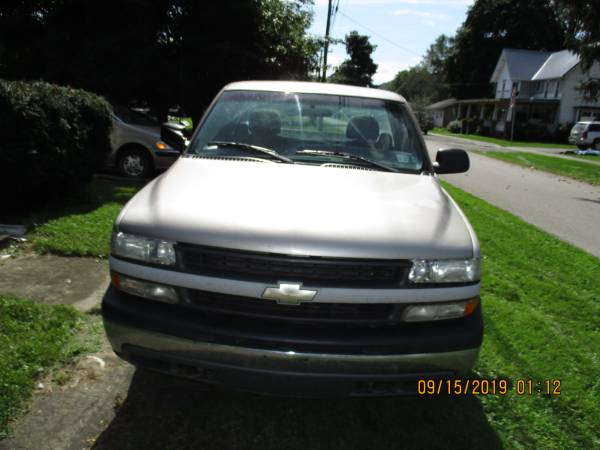 2002 CHEVY PICK UP 4WD for sale in Knoxville, NY