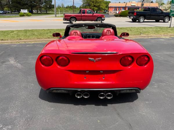 06 CORVETTE CONVERTIBLE PREMIUM WHEELS EXTREMELY CLEAN - cars & for sale in Huron, OH – photo 7