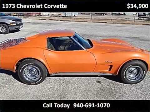 1973 Chevrolet Corvette for sale in Wichita Falls, TX – photo 2