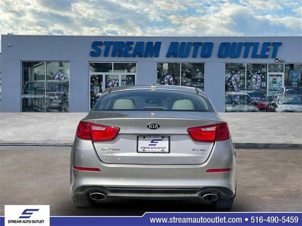 2015 Kia Optima GLS/JSL/TAX (Middle Grade) - - by for sale in Valley Stream, NY – photo 8