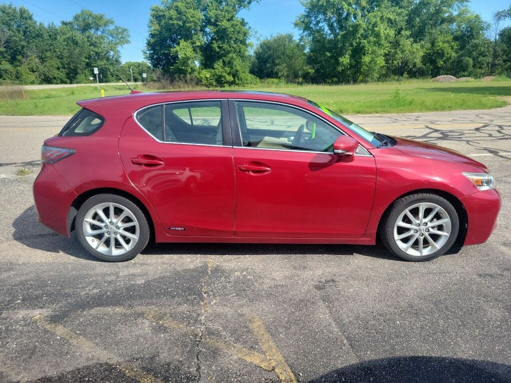 2013 Lexus CT Hybrid 200h FWD for sale in Wisconsin dells, WI – photo 6