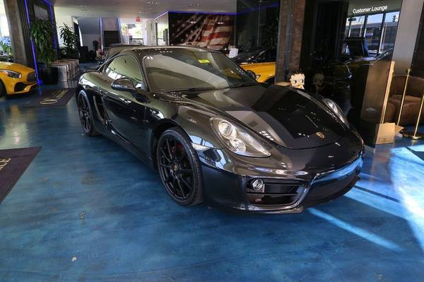 2014 Porsche Cayman S Just Serviced Blacked Out Must See - cars & for sale in Costa Mesa, CA