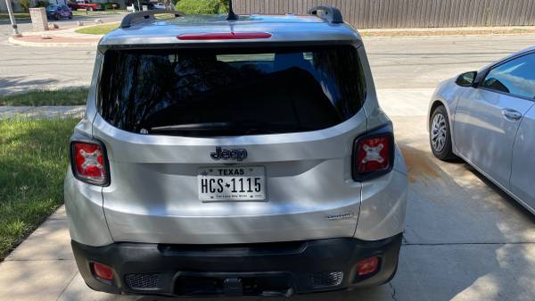 2016 Jeep Renegade - Runs but needs engine work - - by for sale in Universal City, TX – photo 5