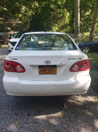 2006 Toyota Corolla LE Sedan 4D - cars & trucks - by owner - vehicle... for sale in Huntington, NY – photo 5