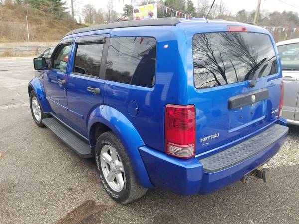 2007 dodge nitro awd - cars & trucks - by dealer - vehicle... for sale in Parkersburg , WV – photo 4