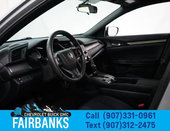 2017 Honda Civic Hatchback LX CVT - - by dealer for sale in Fairbanks, AK – photo 11