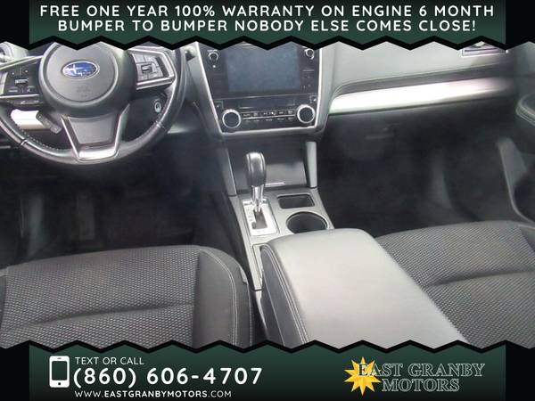 2019 Subaru Outback 25i 25 i 25-i Premium AWDCrossover FOR ONLY for sale in East Granby, MA – photo 10