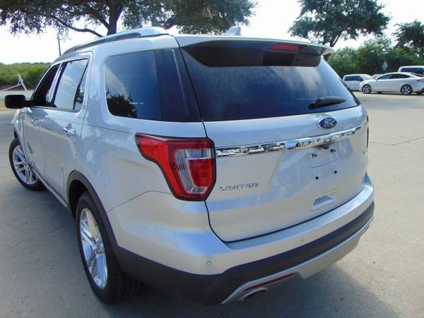 2016 Ford Explorer Limited (Mileage: 34,718) Ford Certified for sale in Devine, TX – photo 13