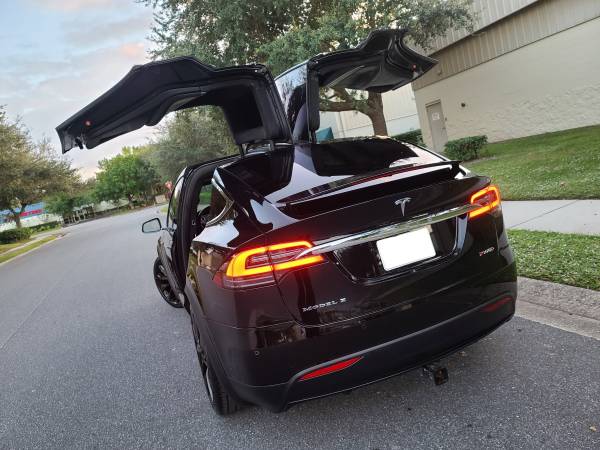 ALL BLACK 2016 Tesla Model X P100D SUV with Ludicrous Plus Mode! -... for sale in Orlando, FL – photo 4