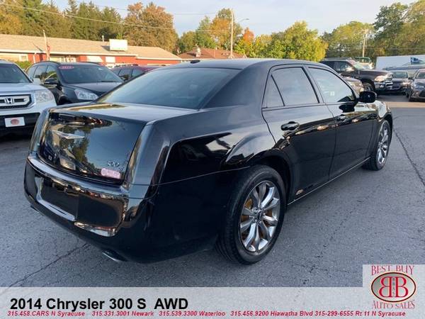 2014 CHRYSLER 300 S AWD! FULLY LOADED! PANO SUNROOF! BLUE LEATHER! for sale in Syracuse, NY – photo 3