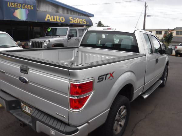 2014 FORD F150 SUPER CAB STX 4WD New OFF ISLAND Arrival Get SOLD for sale in Lihue, HI – photo 6