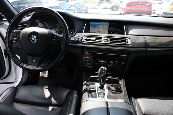 2015 BMW 7-Series AWD All Wheel Drive 750i xDrive M-Sport PKG Sedan for sale in Bellingham, WA – photo 21