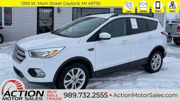 2017 Ford Escape SE AWD 4dr SUV 63, 680 Miles - - by for sale in Gaylord, MI