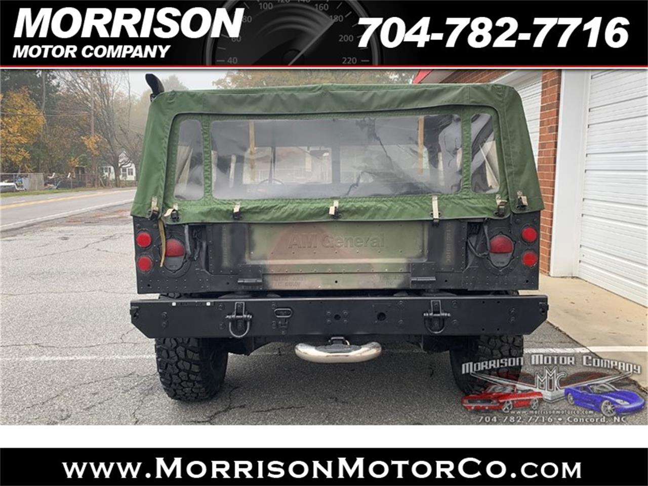 1985 AM General Hummer for sale in Concord, NC – photo 29