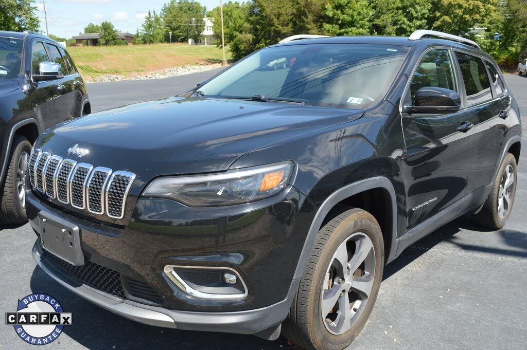 2019 Jeep Cherokee Limited 4WD for sale in Clarksville, VA – photo 3