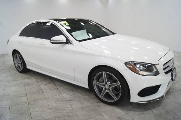 2017 Mercedes-Benz C-Class C 300 AMG C300 LOADED WARRANNTY BAD... for sale in Carmichael, CA – photo 10
