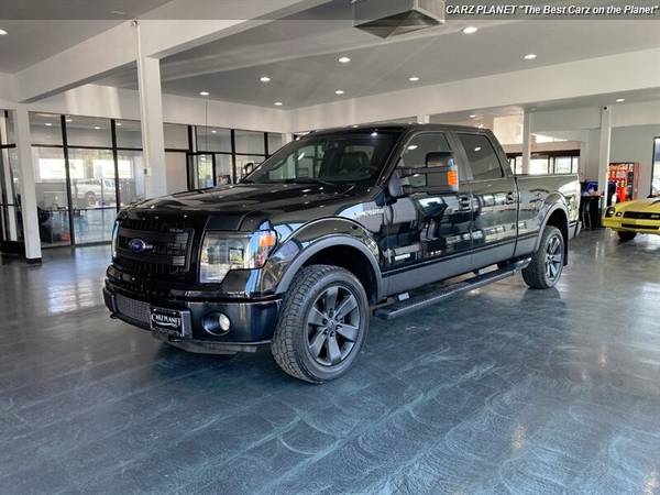 2013 Ford F-150 4x4 FX4 4WD TRUCK LEATHER BACK UP CAM FORD F150 FX4... for sale in Gladstone, OR – photo 5