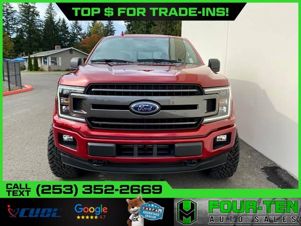 617/mo - 2018 Ford F150 F 150 F-150 SUPERCREW XLT SPORT 4X4 - cars for sale in Bonney Lake, WA – photo 6