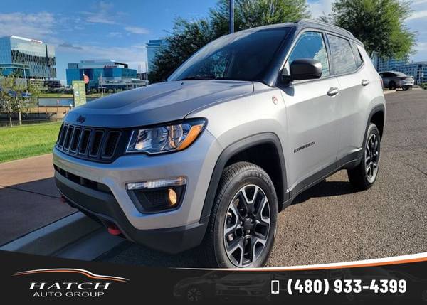 2019 Jeep Compass TRAILHAWK 4X4 Car SUV 4x4 - - by for sale in Tempe, AZ