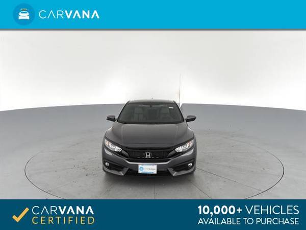 2017 Honda Civic EX-T Coupe 2D coupe Dk. Gray - FINANCE ONLINE for sale in akron-canton, OH – photo 19