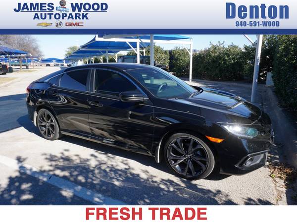 2020 Honda Civic Sport - - by dealer - vehicle for sale in Denton, TX