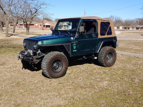 00 Jeep TJ Wrangler Sport for sale in Leonard, TX – photo 2