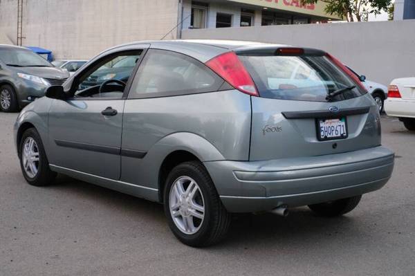 2004 Ford Focus ZX3 Hatchback 77k low miles 1 OWNER 5 Speed Manual for sale in Sunnyvale, CA – photo 4