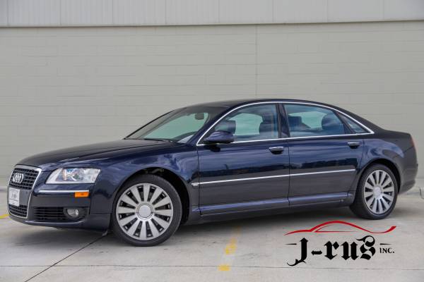 BOSE Sound, Heated/Cooled Seats, Nav! 2007 Audi A8 L quattro AWD for sale in Macomb, MI