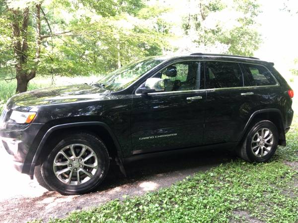 2014 Jeep Grand Cherokee Limited 4WD for sale in Ham Lake, MN – photo 10
