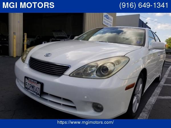 2006 Lexus ES 330 4dr Sdn with Full-size spare tire w/aluminum wheel for sale in Sacramento , CA – photo 3