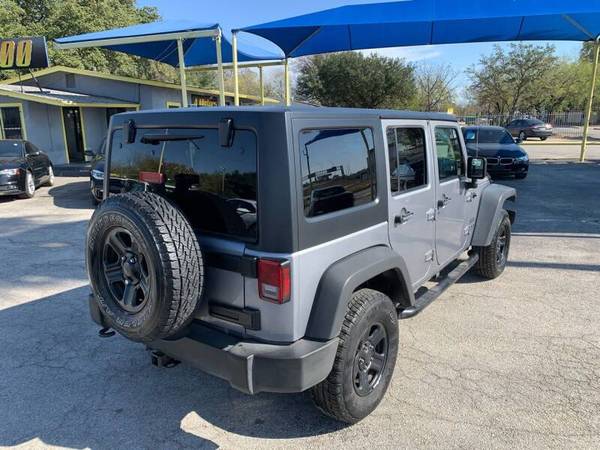 2016 JEEP WRANGLER UNLIMITED SPORT - cars & trucks - by dealer -... for sale in San Antonio, TX – photo 5