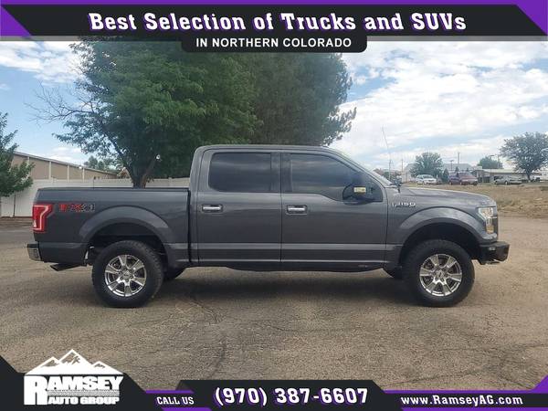 419/mo - 2016 Ford F150 F 150 F-150 XLT - - by dealer for sale in Greeley, CO – photo 4