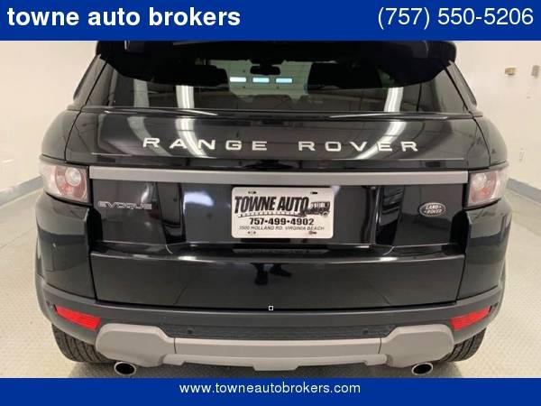 2013 Land Rover Range Rover Evoque Pure Premium AWD 4dr SUV for sale in Virginia Beach, VA – photo 5