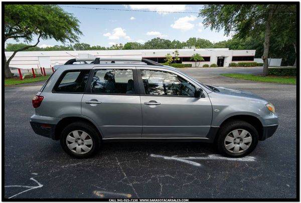 2006 Mitsubishi Outlander LS 4dr SUV w/Automatic - CALL or TEXT... for sale in Sarasota, FL – photo 9