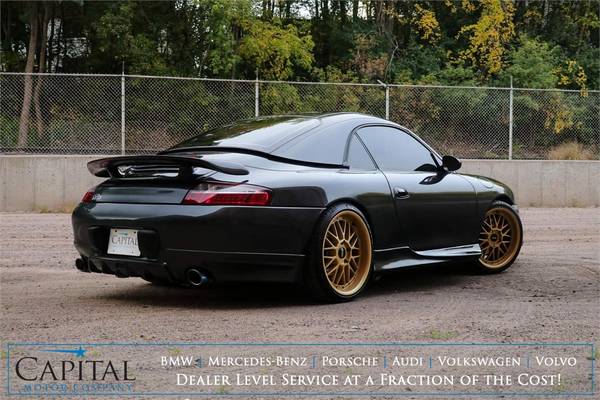 Porsche 911 GT3 Style Cabriolet! Hard Top, 19 Wheels, 6-Speed for sale in Eau Claire, WI – photo 2