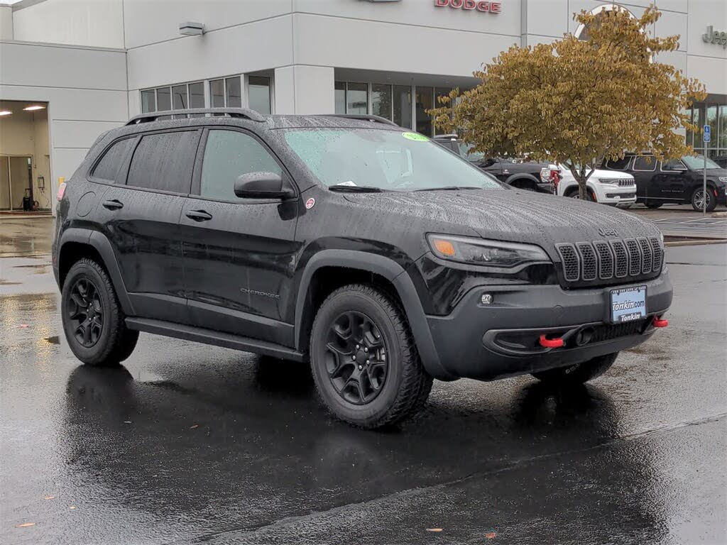 2019 Jeep Cherokee Trailhawk Elite 4WD for sale in Hillsboro, OR – photo 5